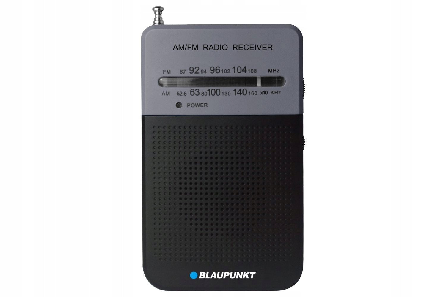 MINI FM radio AM portable Blaupunkt PR3BK pocket tourist with antenna EAN (GTIN) 5901750501029