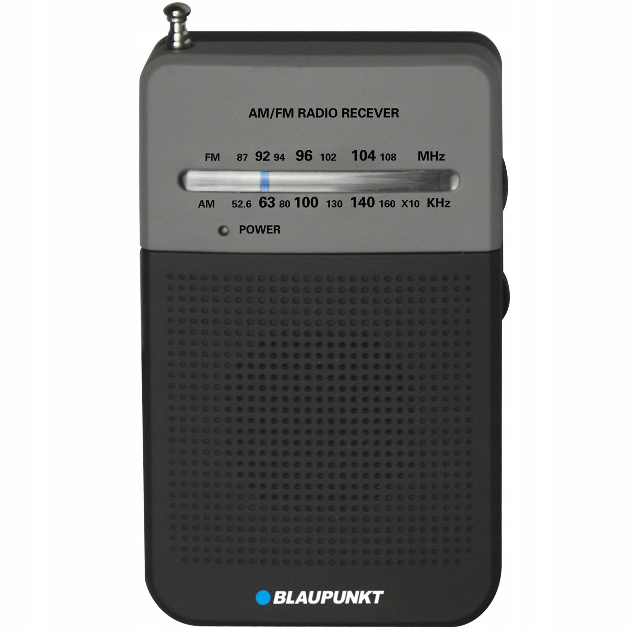 MINI FM radio AM portable Blaupunkt PR3BK pocket tourist with antenna