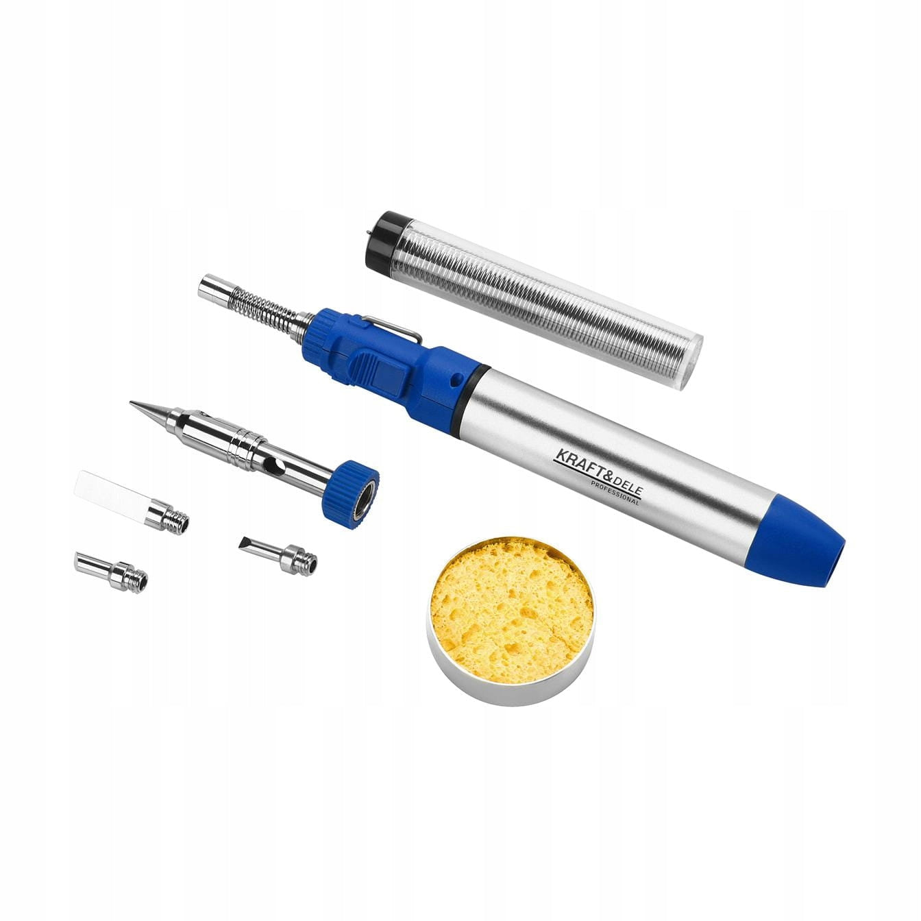 MINI GAS BURNER SOLDERING IRON IN CASE KD1792