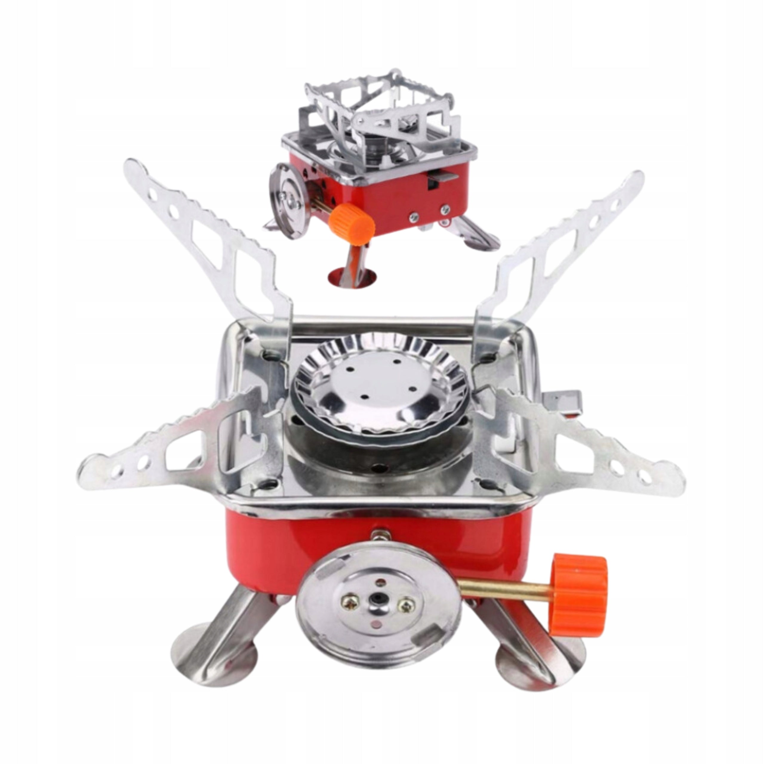 MINI GAS COOKER PORTABLE4xGAZ CARTRIDGE ALPEN CAMPING 400ml EAN (GTIN) 5906333233601
