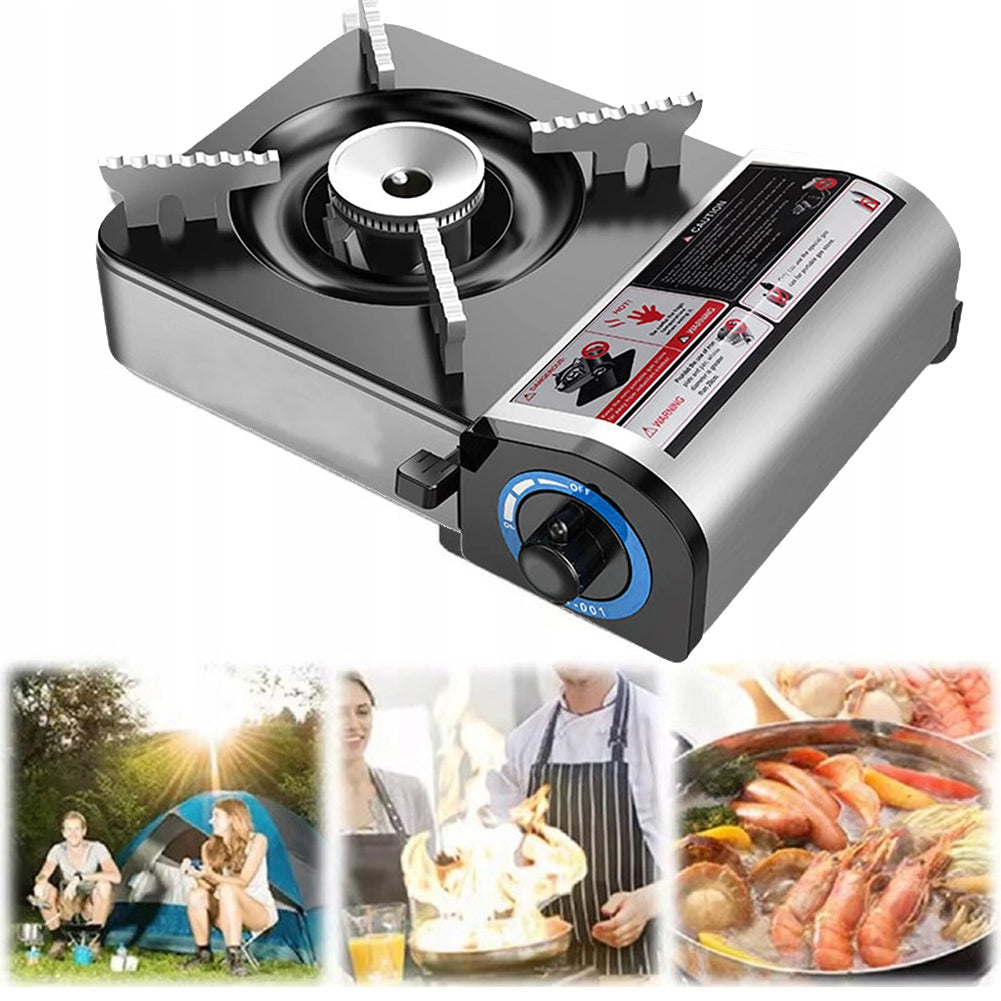 MINI GAS COOKER TOURIST POWER 2.1kW FOR PIEZOZAPŁON CARTRIDGES Packaging status original