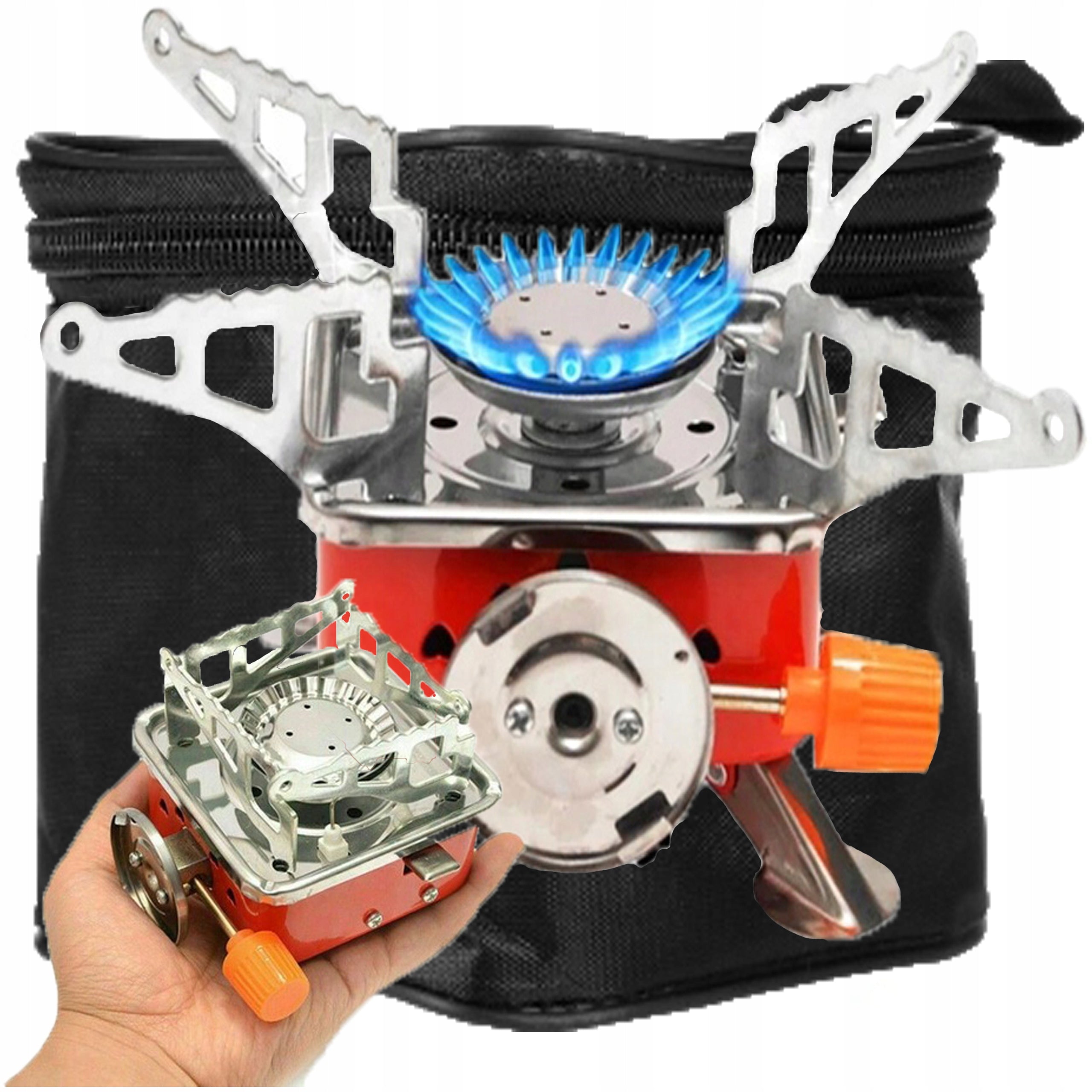 MINI GAS TOURIST STOVE FIELD CARTOUCHE GAS STOVE FOR CAMPING TENT