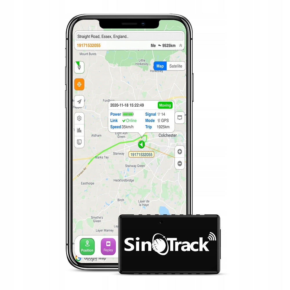 MINI GPS LOCATOR SINOTRACK ST903 BICYCLE 1050mAh APP WITHOUT SUBSCRIPTION