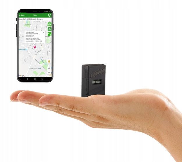 MINI GPS LOCATOR TK600 BICYCLE MAGNET SOS 1500mAh APP WITHOUT SUBSCRIPTION