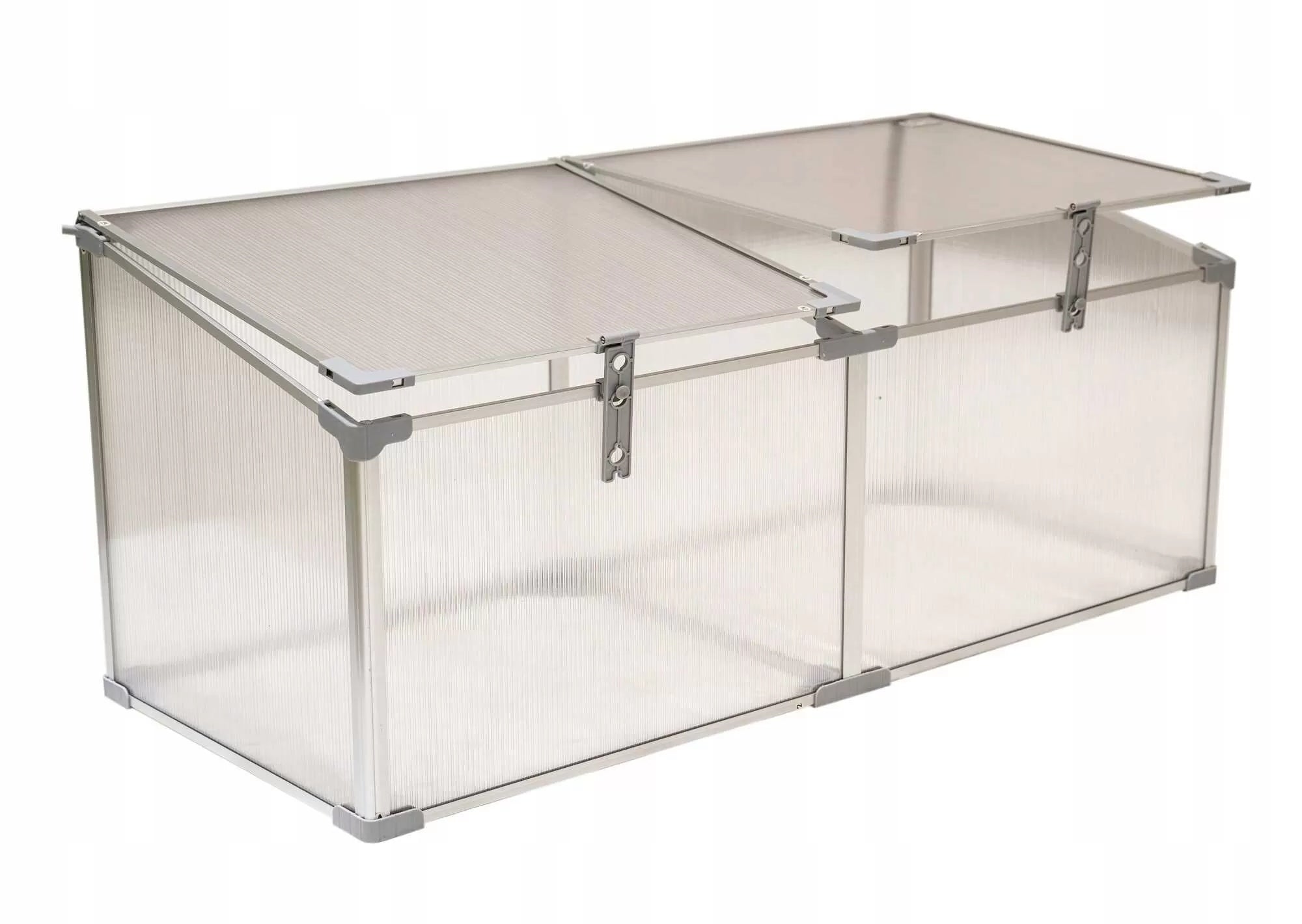 MINI GREENHOUSE 120 CM INSPECTION POLYCARBONATE SEEDLING 2 CHAMBERS MAGNOLIA II Manufacturer code 960117