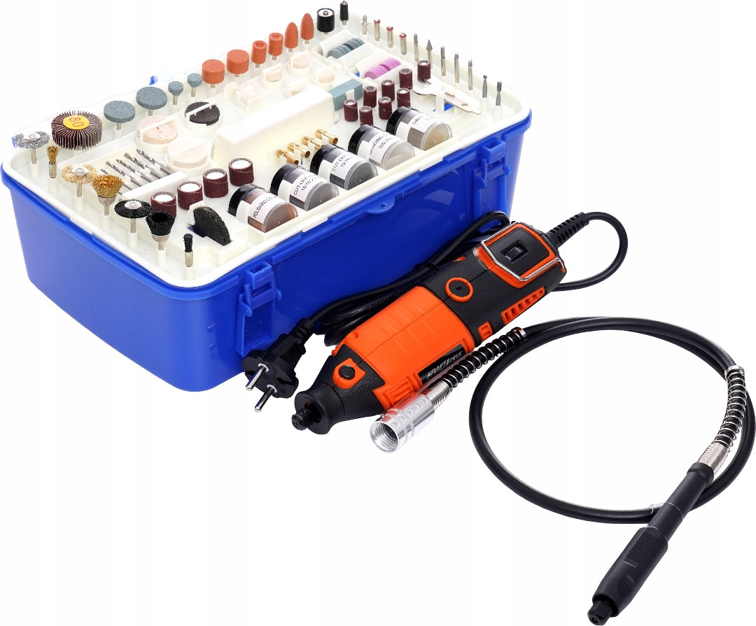 MINI GRINDER 270W ACCESSORIES 218 METAL ELEMENTS Brand Kraft