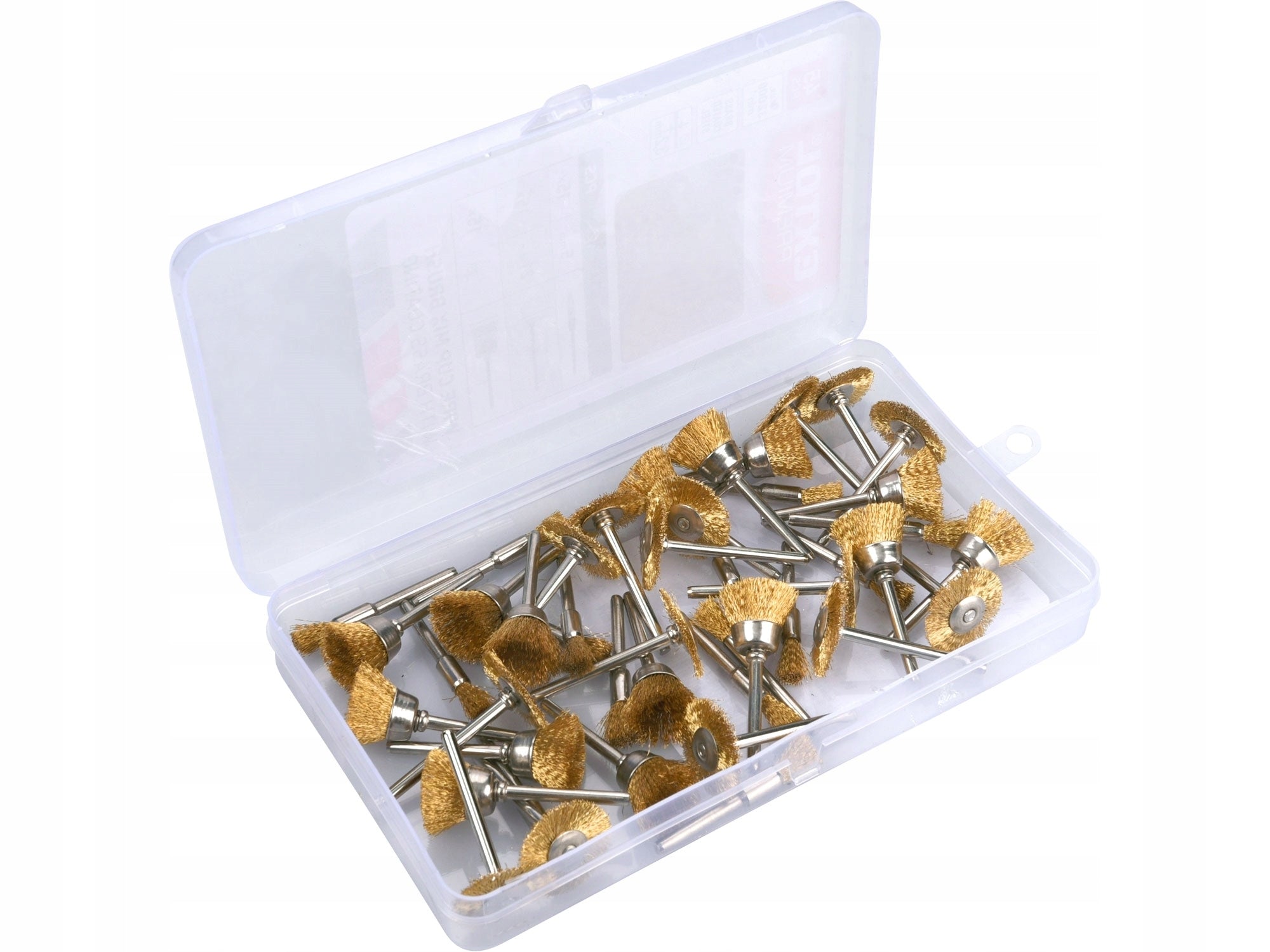MINI GRINDER ACCESSORIES Brass Brushes Grinding Kit 45 Pcs EAN (GTIN) 8595126992497