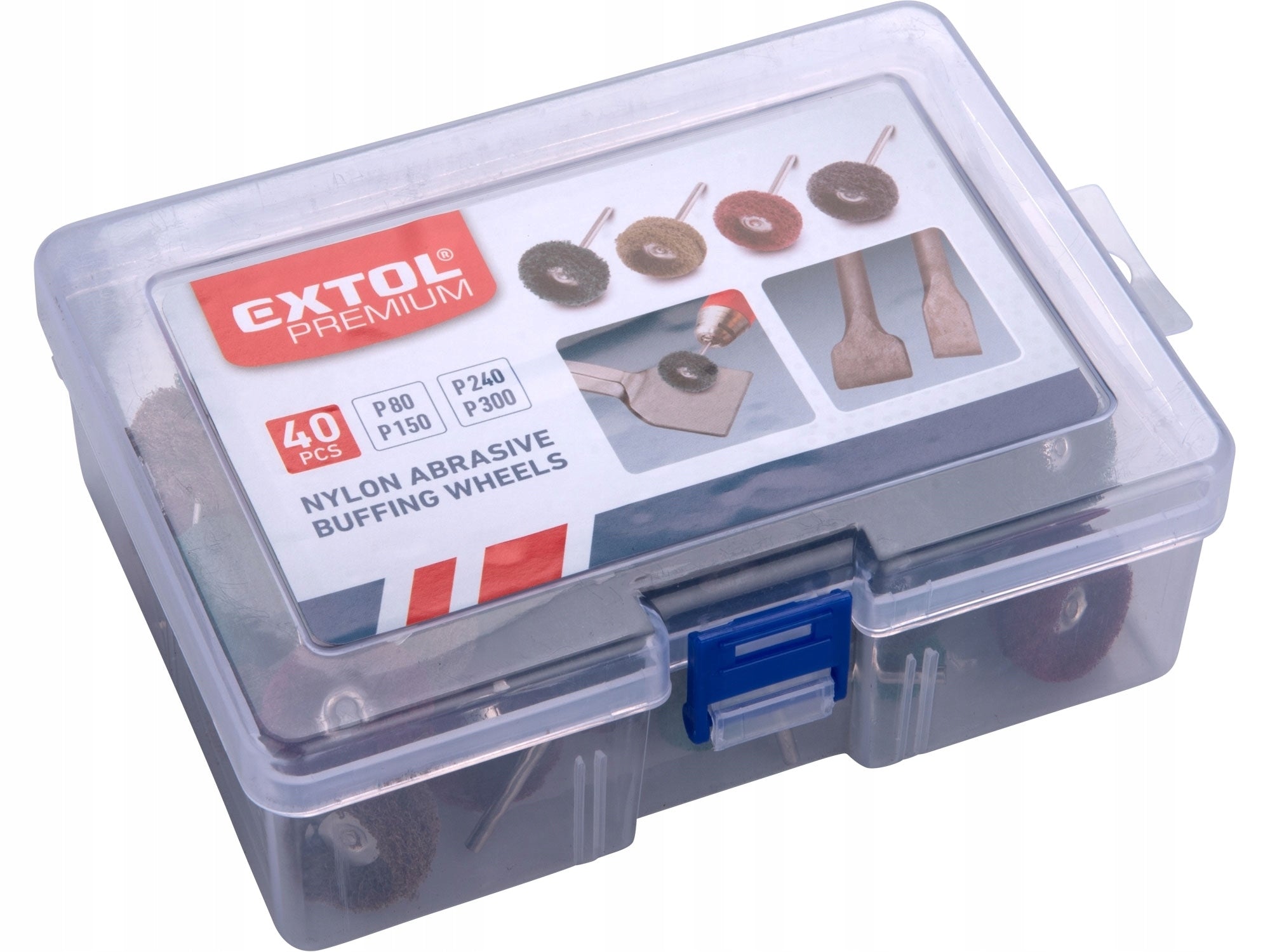MINI GRINDER ACCESSORIES Nylon Mini Polishing Brushes 40pcs EAN (GTIN) 8595703601552