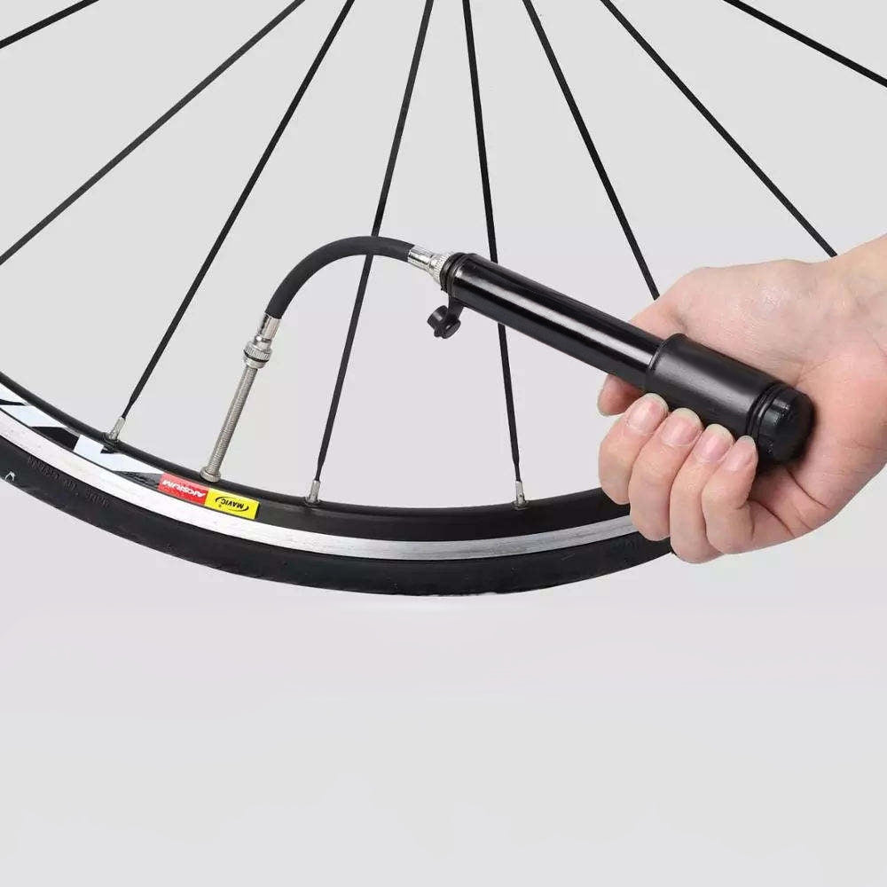 MINI HAND BICYCLE PUMP FOR BICYCLE PUMPING FRAME HOLDER Packaging status original