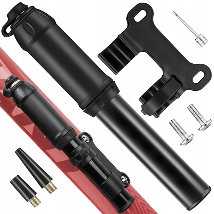 MINI HAND BICYCLE PUMP FOR BICYCLE PUMPING FRAME HOLDER
