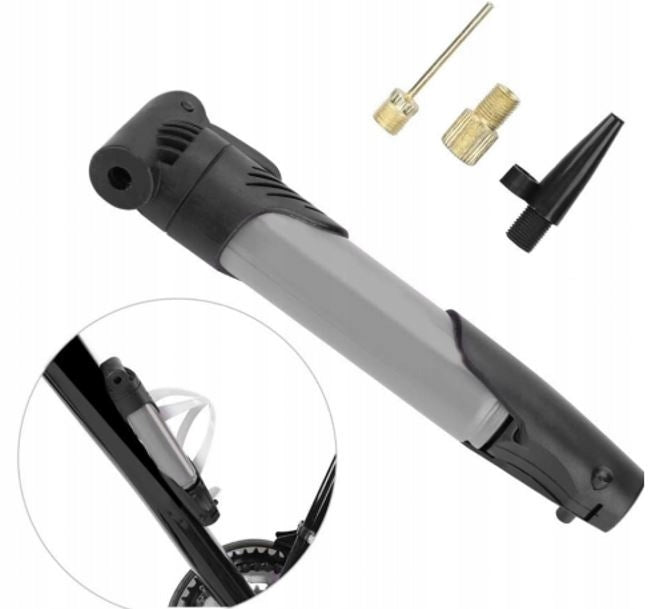 MINI HAND BICYCLE PUMP FOR FRAME TELESCOPIC BICYCLE TOURIST LIGHT Manufacturer code D751