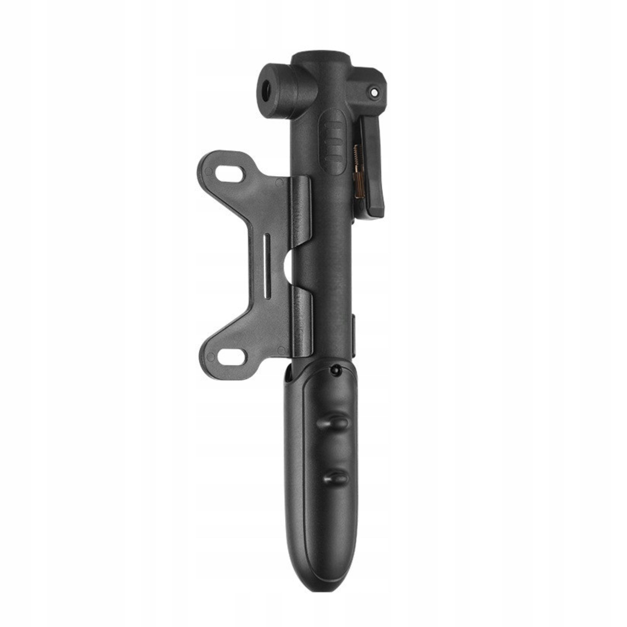 MINI HAND BICYCLE PUMP FOR FRAME WITH TELESCOPIC HANDLE ALUMINIUM Manufacturer code Gearox POMPKA ROWEROWA NA RAMĘ MINI