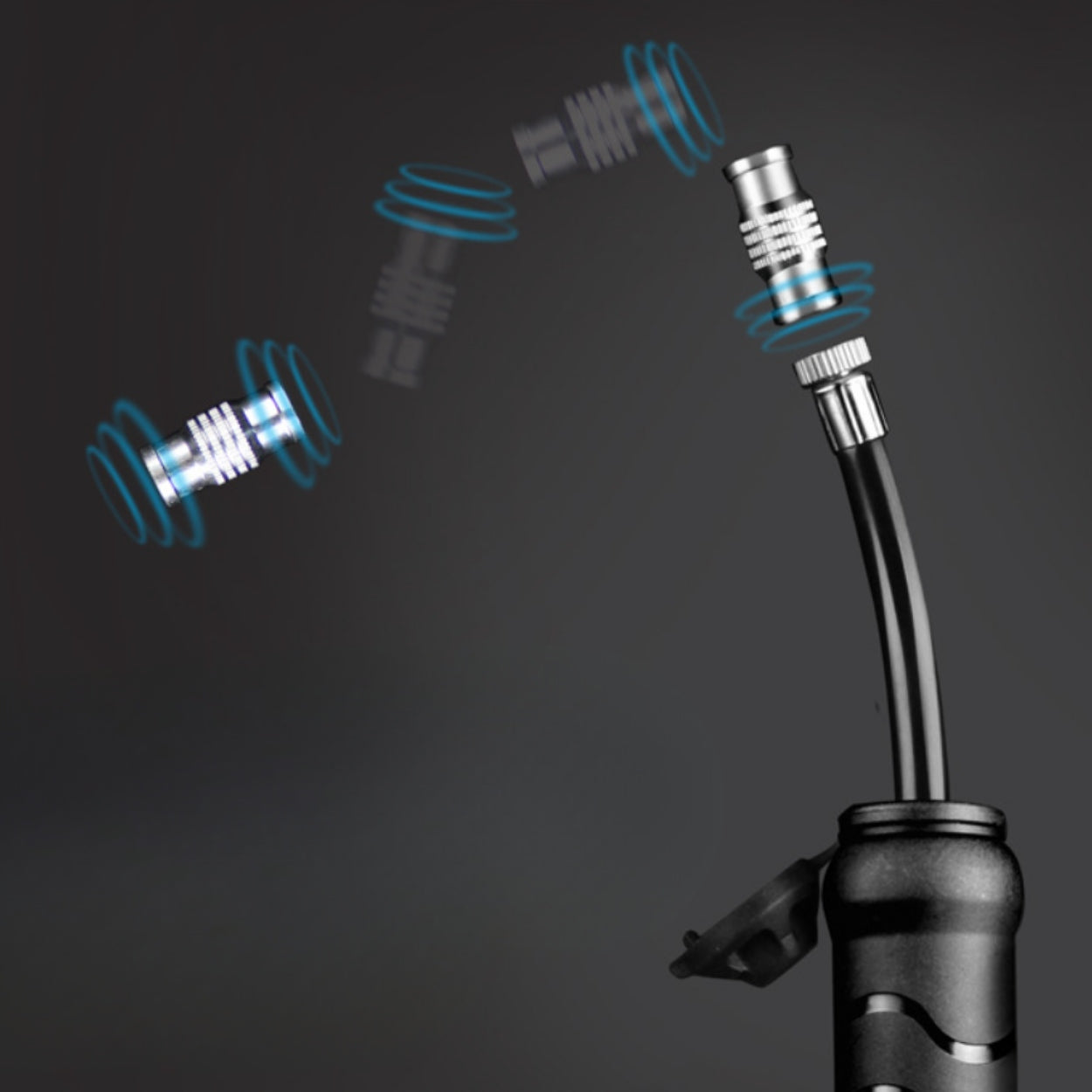 MINI HAND BICYCLE PUMP WITH FRAME HOLDER FOR PUMPING METAL STRONG Manufacturer code Pompka rowerowa na ramę do roweru hulajnogi
