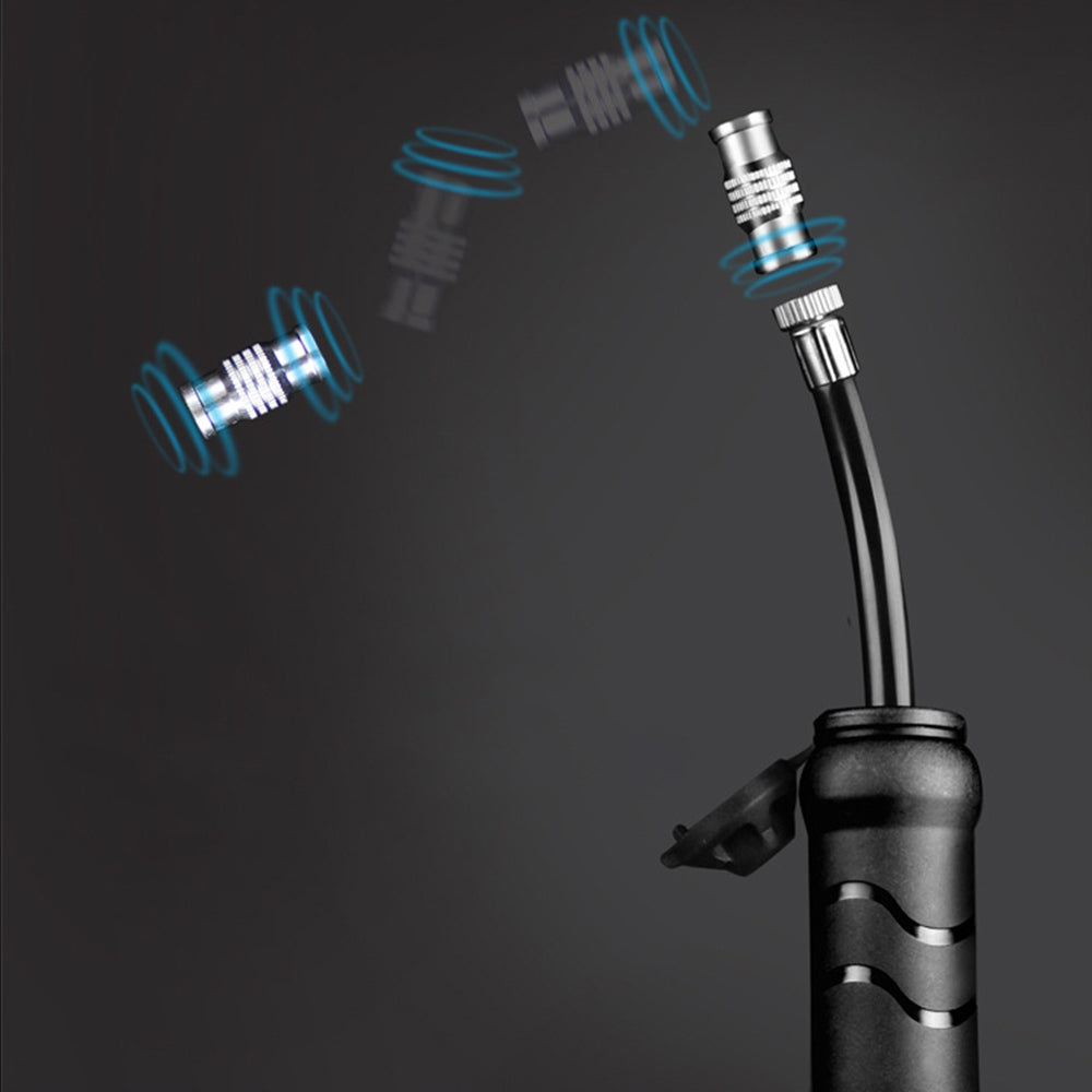 MINI HAND BICYCLE PUMP WITH FRAME HOLDER FOR PUMPING THE BIKE ADAPTER Brand no brand