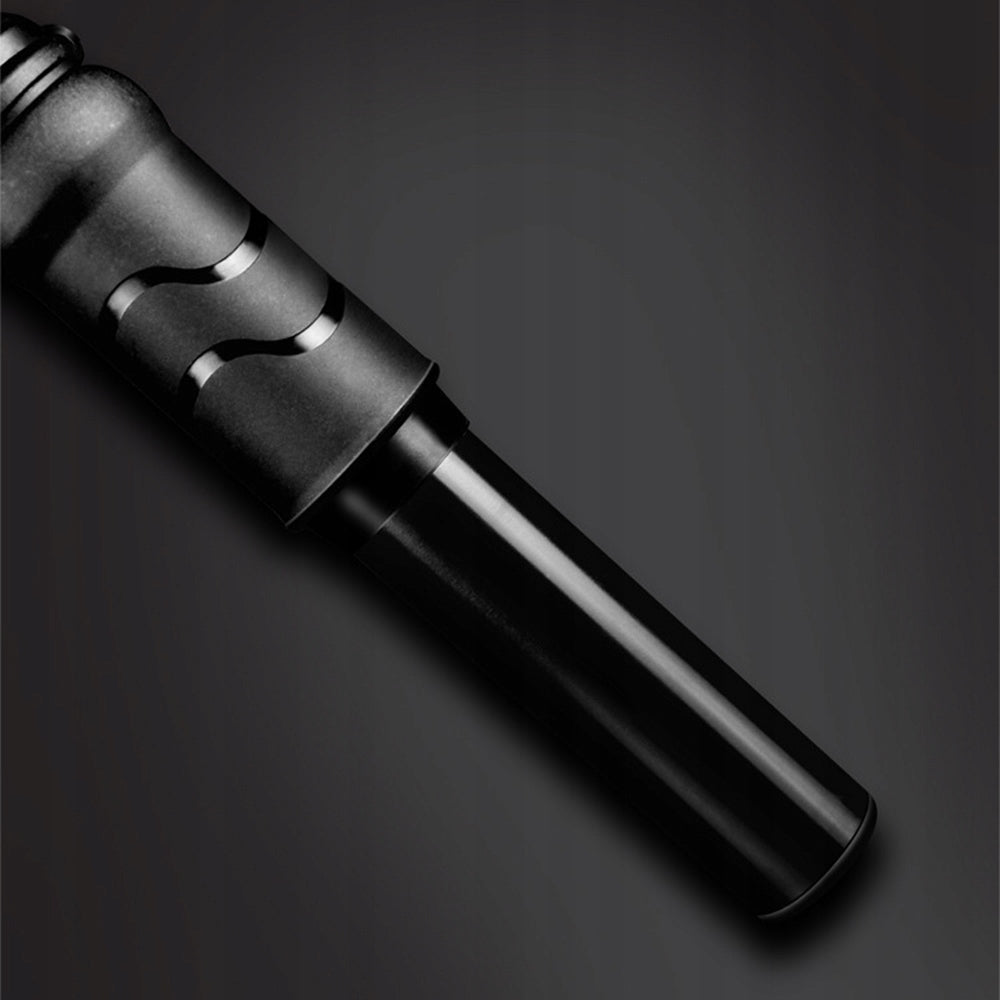 MINI HAND BICYCLE PUMP WITH FRAME HOLDER FOR PUMPING THE BIKE ADAPTER Color black