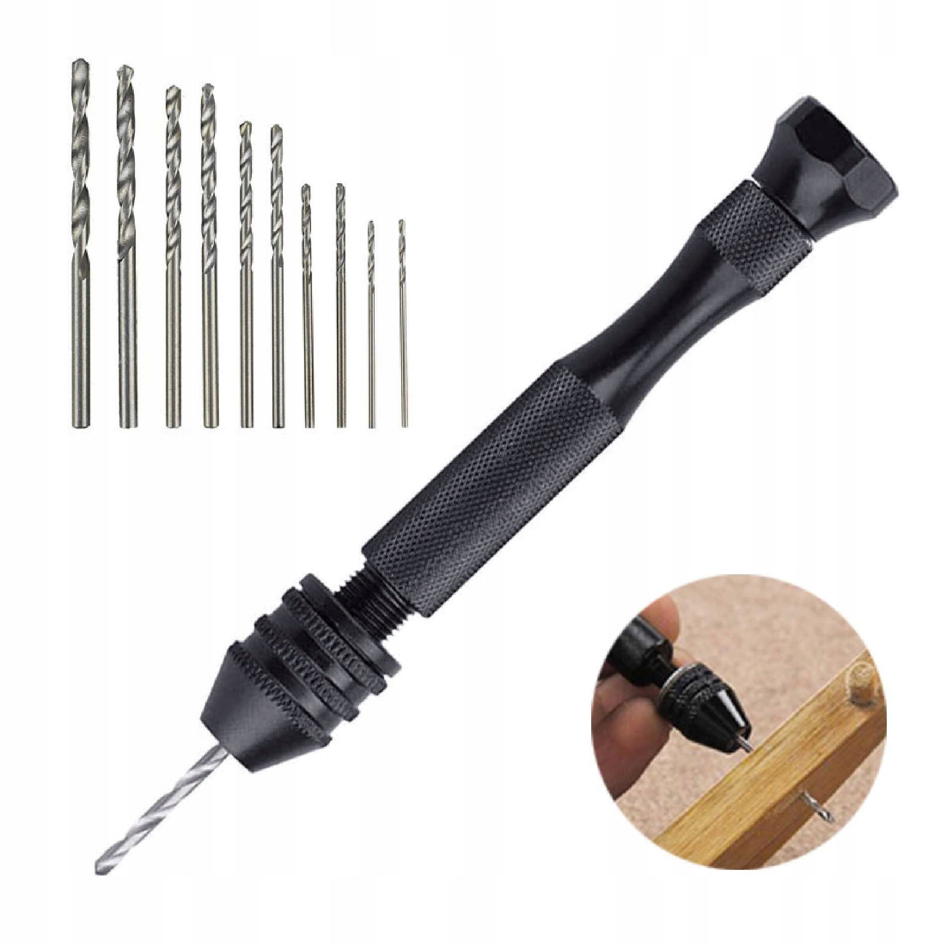 MINI HAND DRILL WITH A LENGTH OF 9 CM UNIVERSAL HAND TOOL Brand no brand