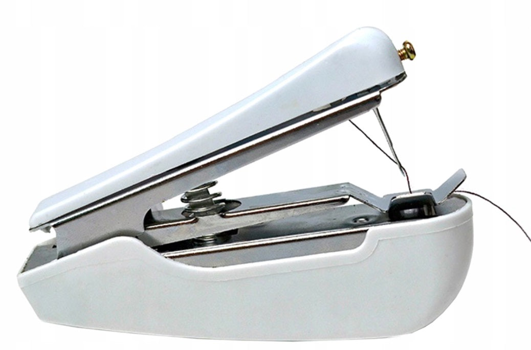 MINI HAND SEWING MACHINE NEEDLE THREAD MANUAL Number of stitches 1