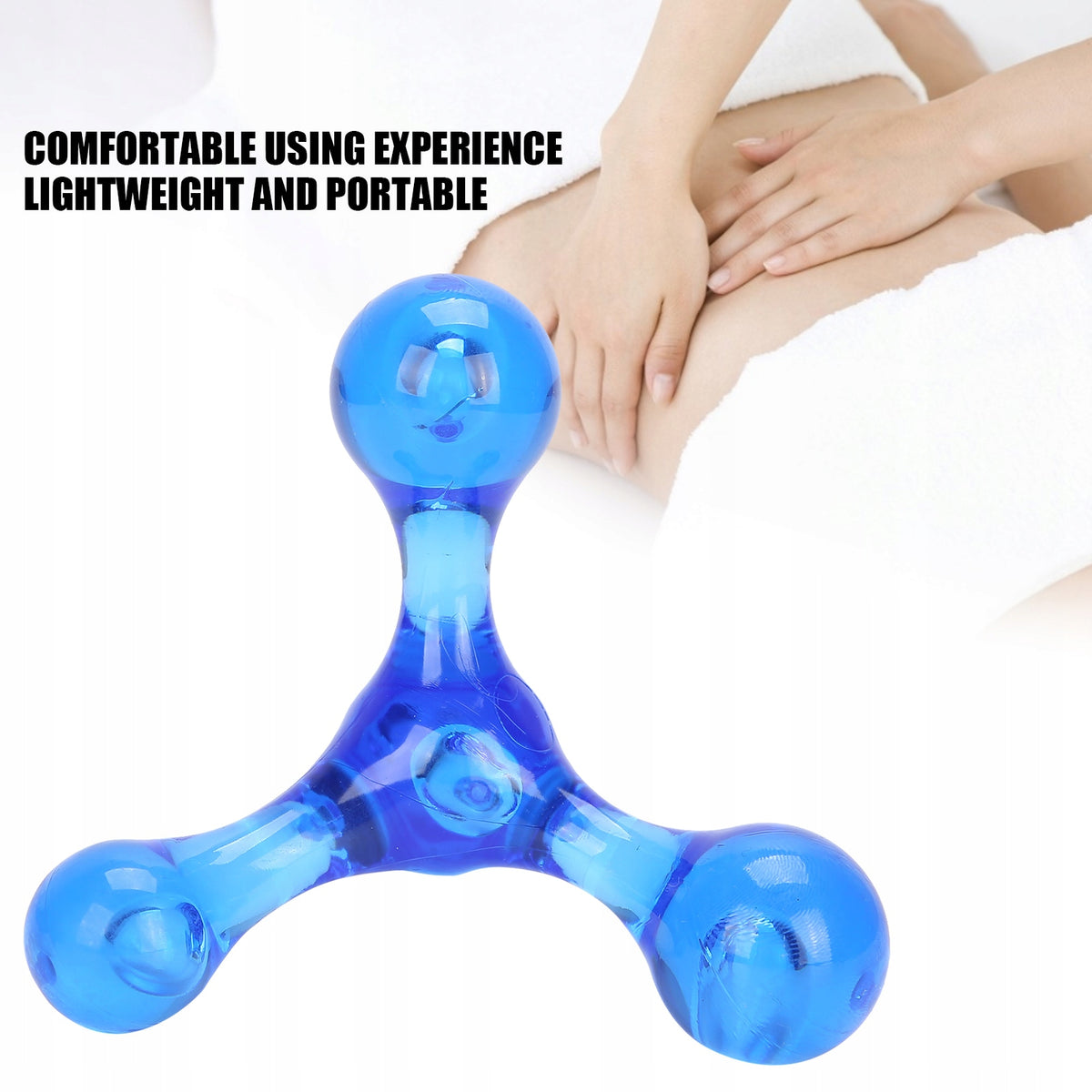 MINI HANDHELD BALL MASSAGER PORTABLE HANDHELD FOR BODY Batteries included no