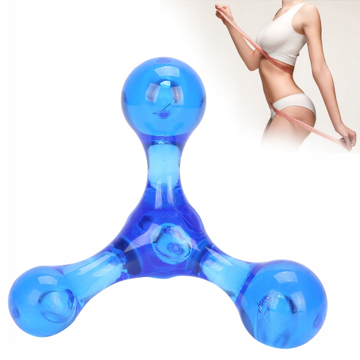 MINI HANDHELD BALL MASSAGER PORTABLE HANDHELD FOR BODY