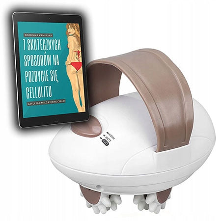 MINI HANDHELD LEG MASSAGER FOR IMPROVED ABDOMINAL SLIMMING CIRCULATION