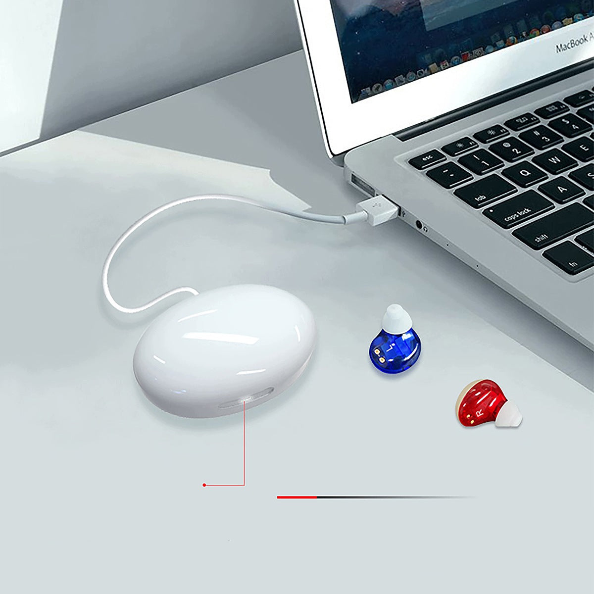 MINI HEARING AID BLUETOOTH SOUND AMPLIFIER Manufacturer of a medical device 6974116374291
