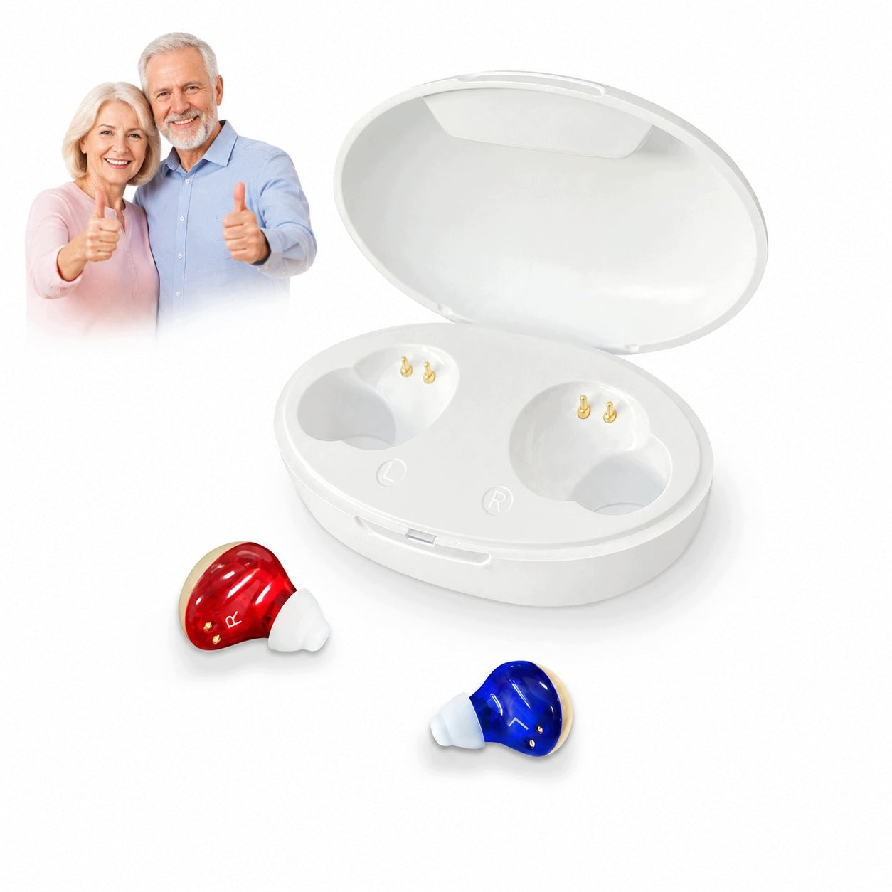 MINI HEARING AID BLUETOOTH SOUND AMPLIFIER