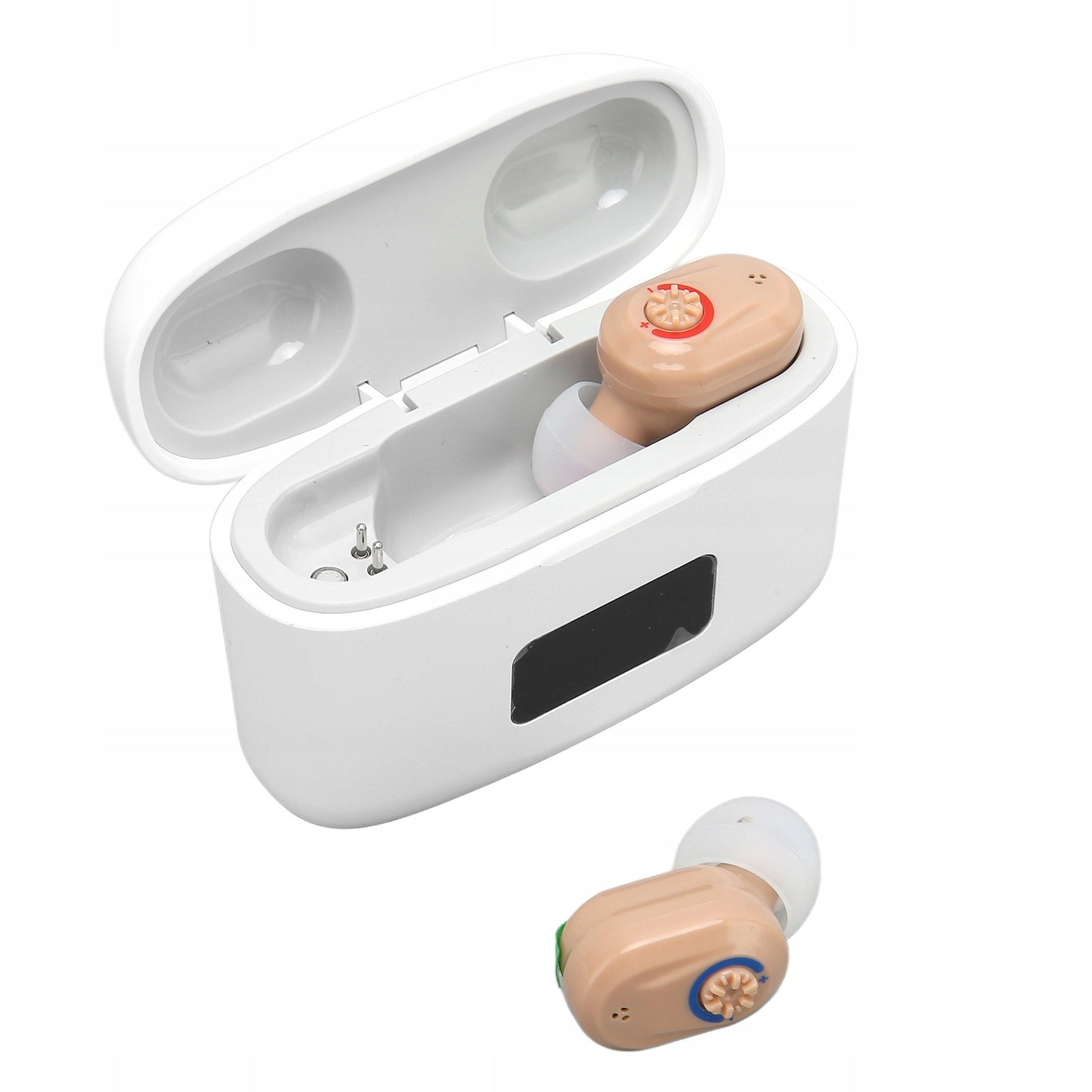 MINI HEARING AID SOUND AMPLIFIER WITH CHARGER CASE