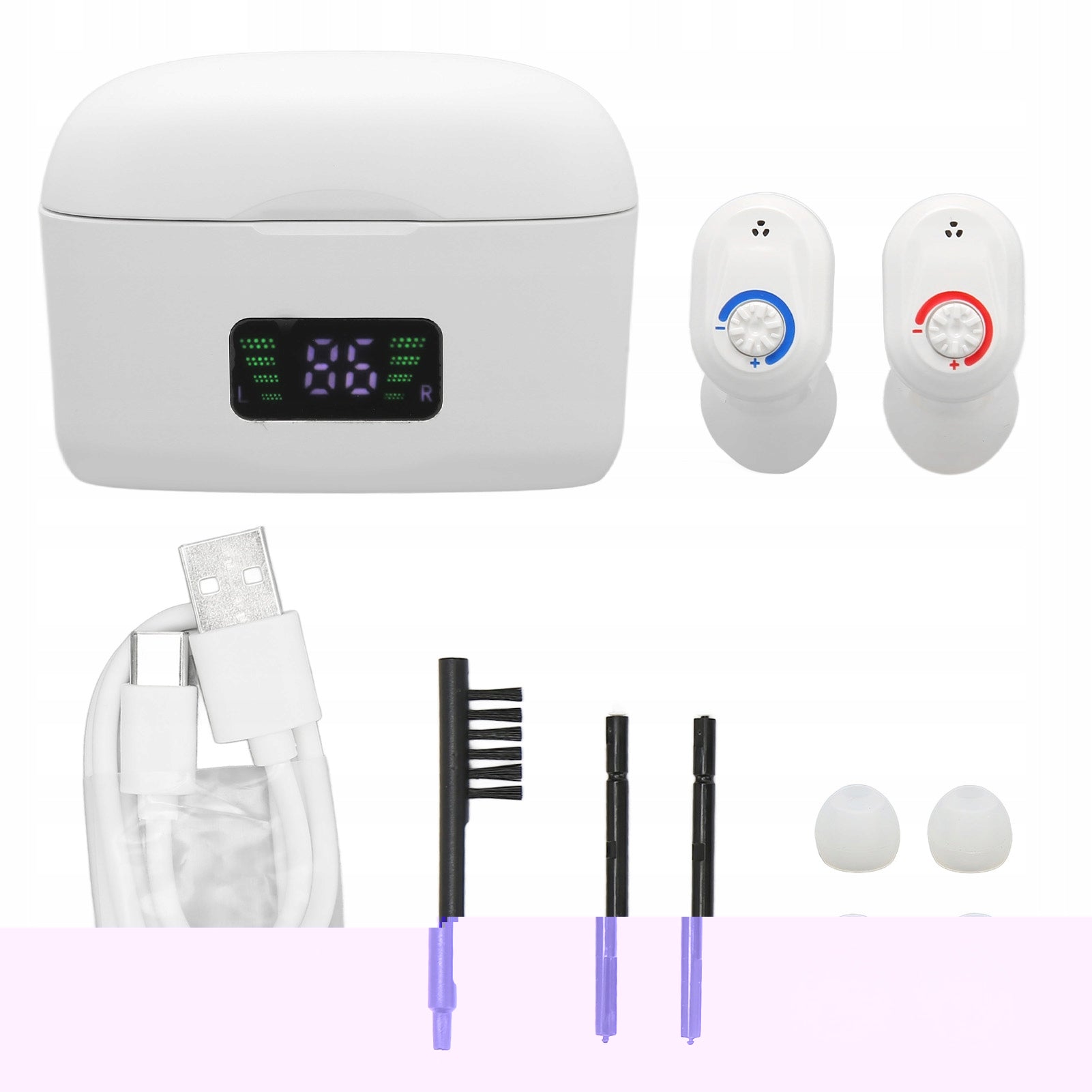 MINI HEARING AID SOUND HEARING AMPLIFIER Medical device no