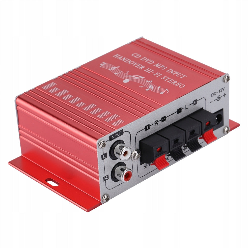 MINI HIFI AUDIO STEREO AMPLIFIER POWER SPEAKERS DC 12V Brand no brand