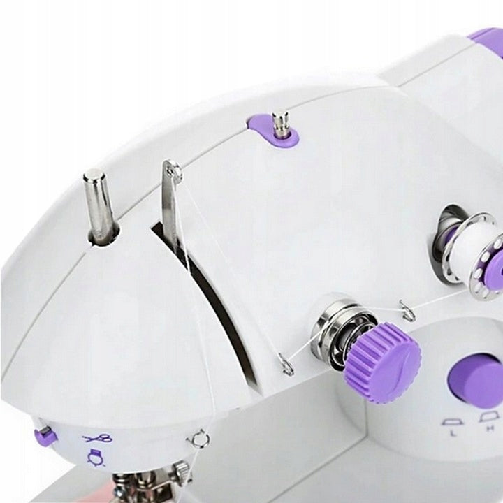 MINI LED SEWING MACHINE PORTABLE + ACCESSORIES Model O208