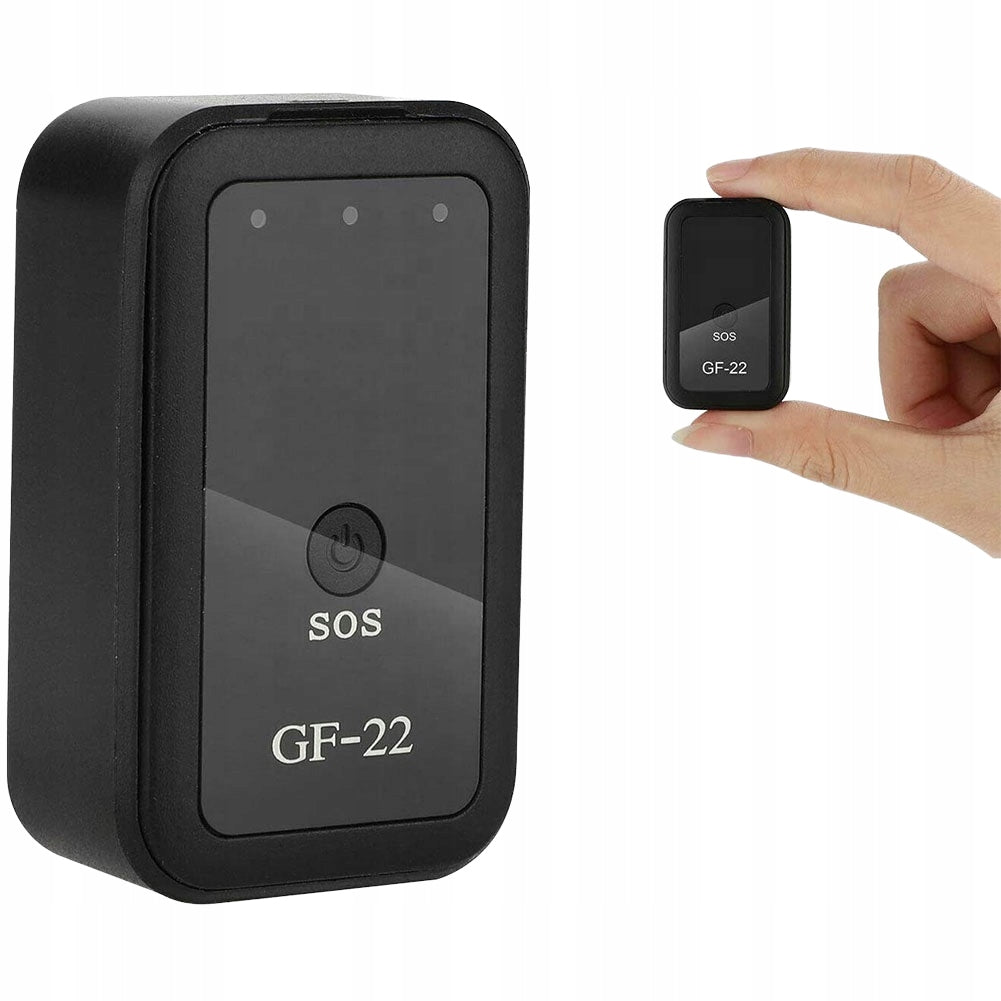 MINI LOCATOR GPS MAGNET EAVESDROPPING SAUCE APP FREE OF CHARGE AND SUBSCRIPTION GF-22