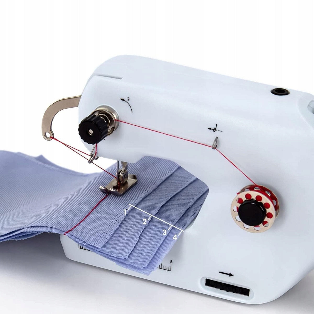 MINI MANUAL SEWING MACHINE HANDY AUTOMATIC PORTABLE MACHINE Packaging status original
