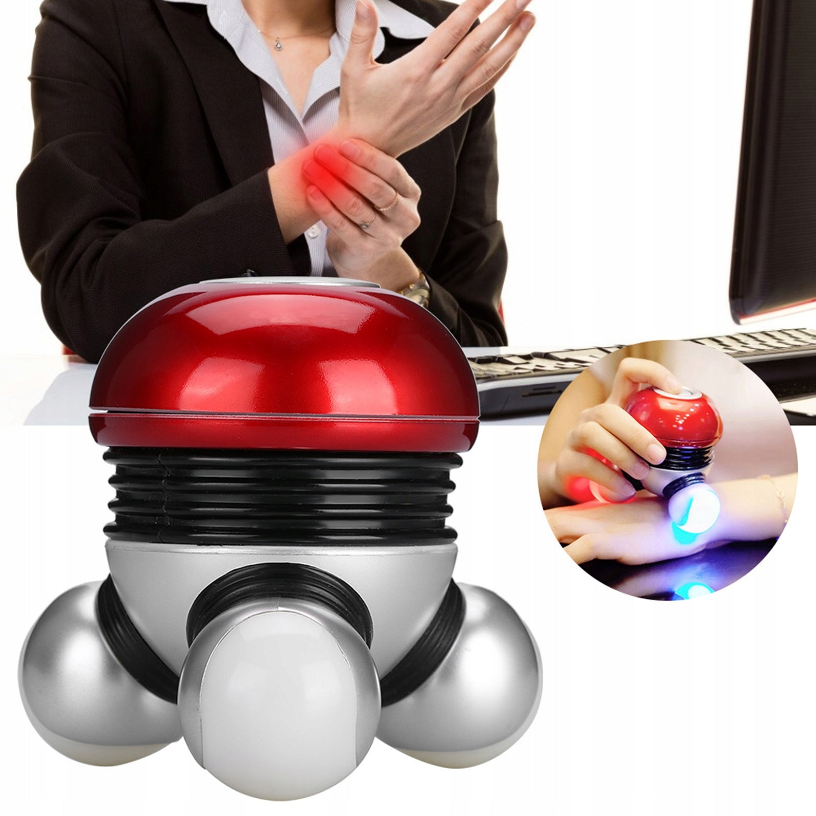 MINI MASSAGE POWERFUL MASS MASSAGER Brand no brand