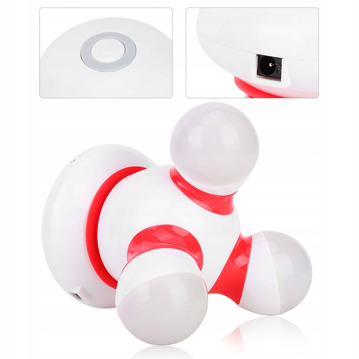 MINI MASSAGE POWERFUL USB MASS MASSAGER WITH LED Brand no brand
