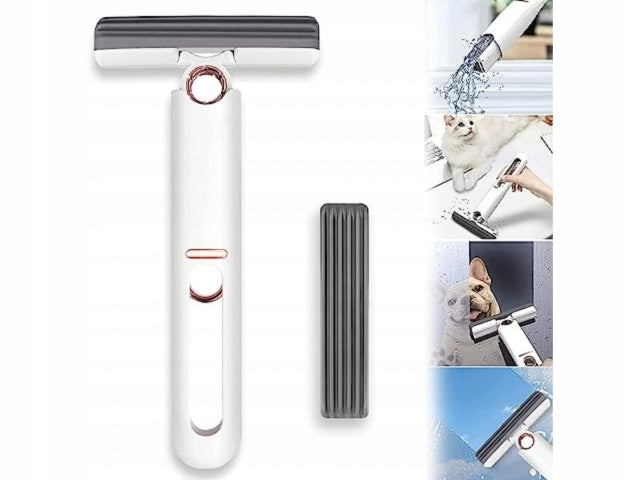 MINI MOP WITH SQUEEZER FLAT WASHER FOR WINDOWS OF SHELF TOPS BRUSH FOR WASHING Manufacturer code cruiste-77033968