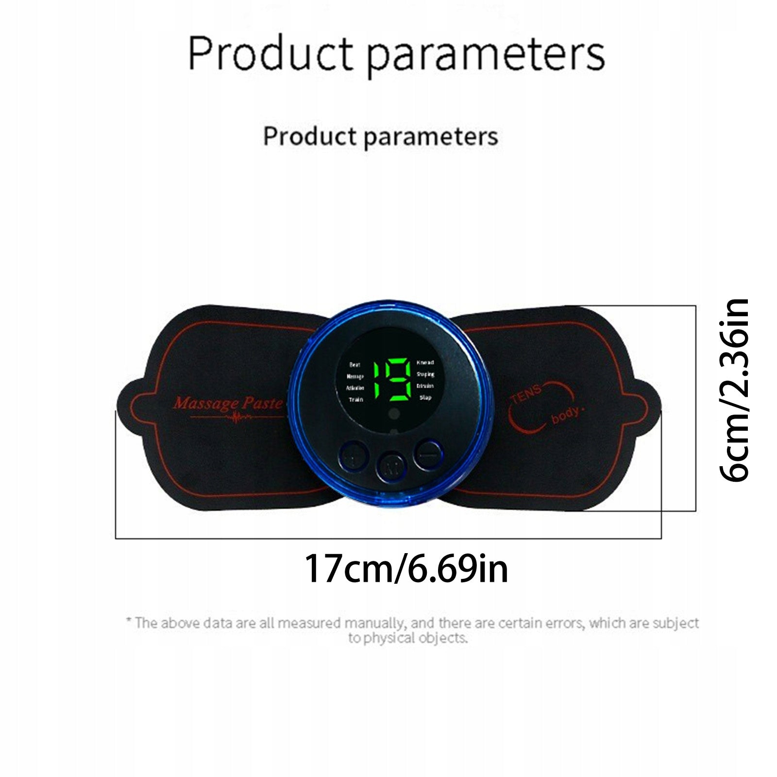 MINI NECK MASSAGER HANDHELD PORTABLE NECK MASSAGE ELECTROSTIMULATOR EMS Brand no brand