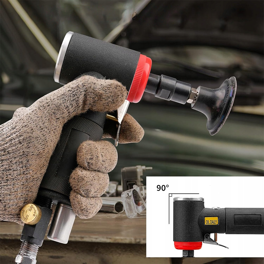 MINI PNEUMATIC GRINDER SET ANGLE POLISHING GRINDING METAL Brand no brand