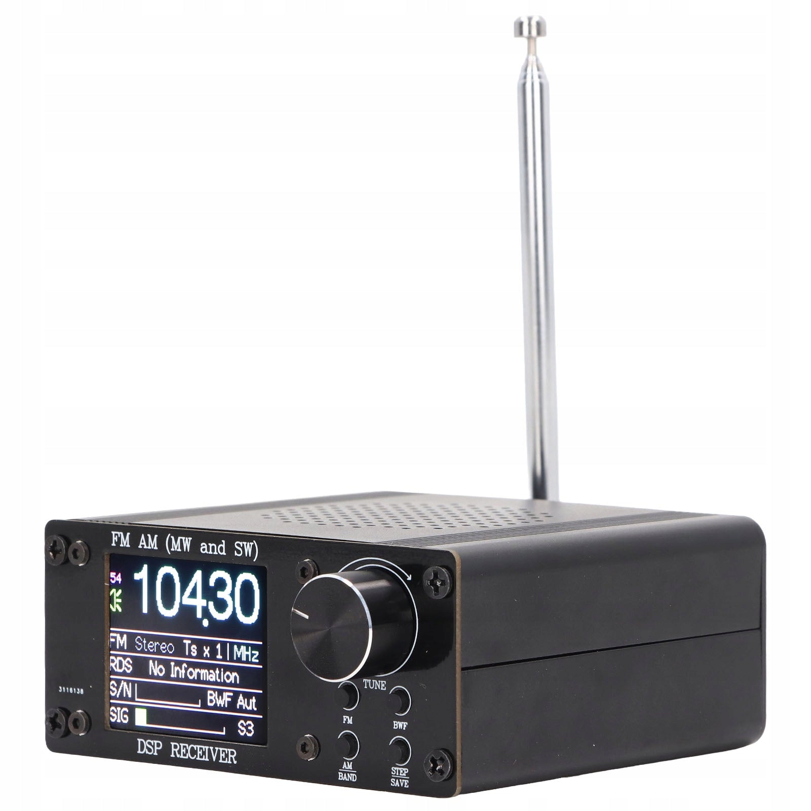 MINI PORTABLE AM/FM RECEIVER ATS-80 150kHz-108MHz Brand no brand