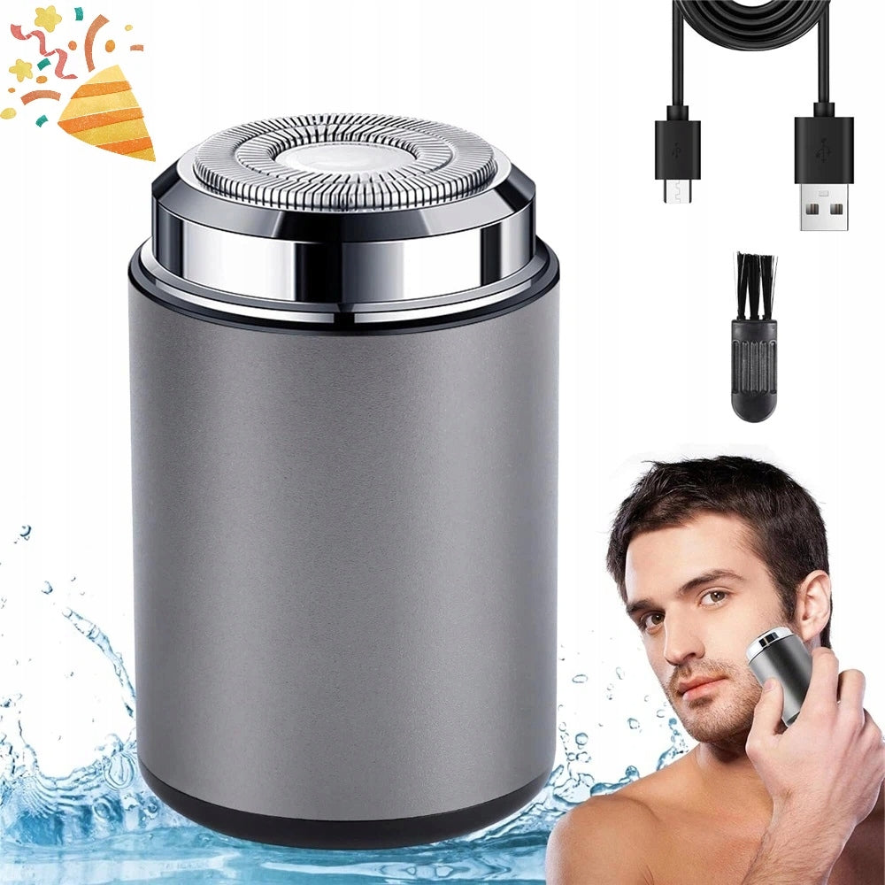 MINI PORTABLE ELECTRIC WATERPROOF SHAVER FOR OFFICE AND CAR