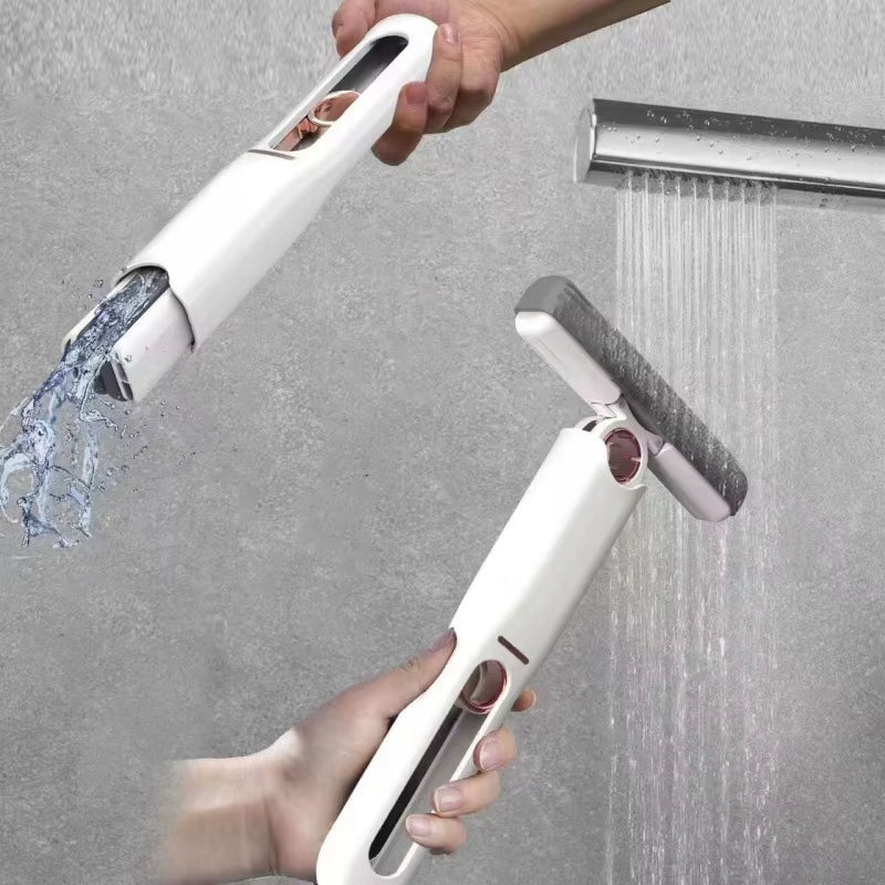 MINI PORTABLE MOP WITH SQUEEZER MANUAL MULTIFUNCTIONAL COMPACT Brand no brand