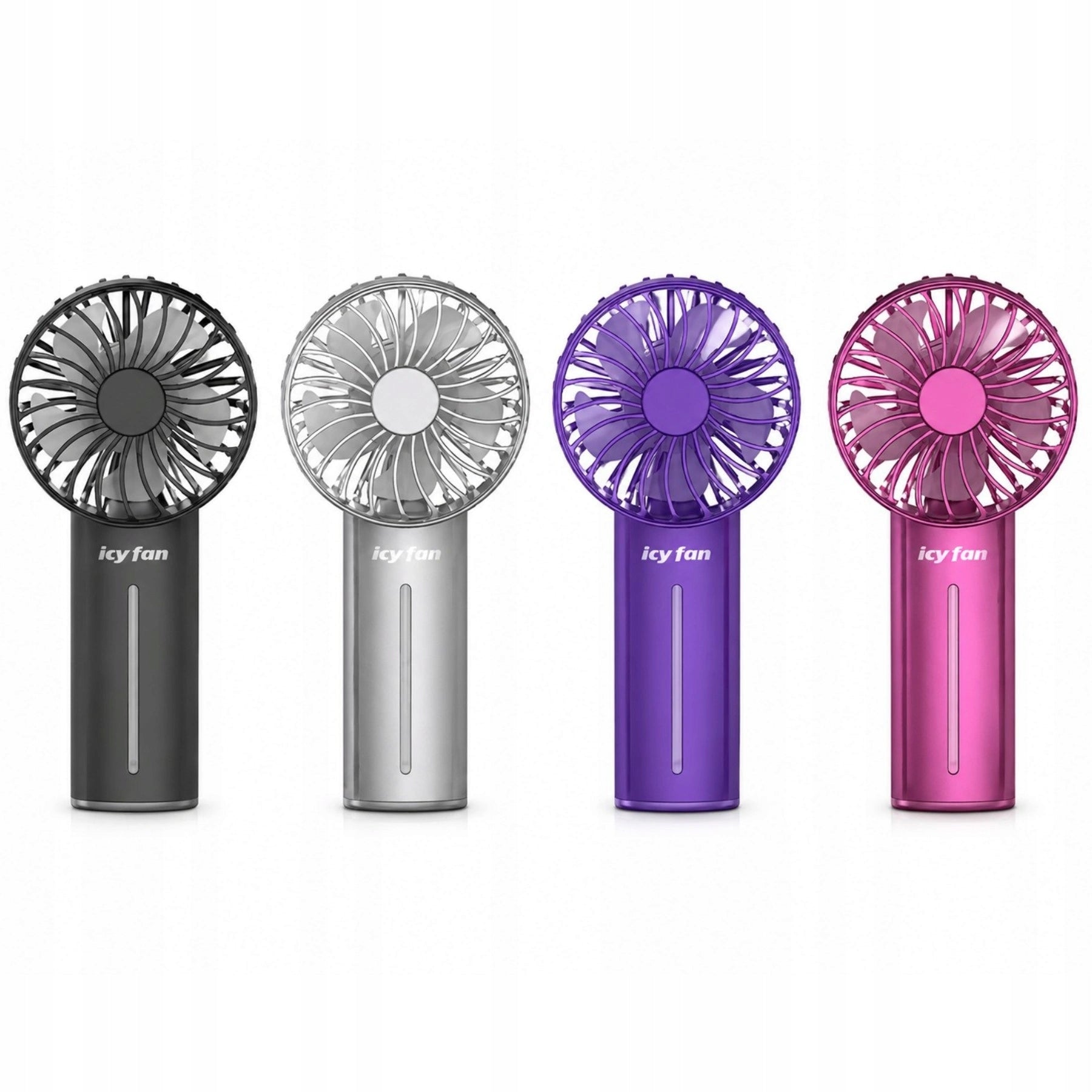 MINI PORTABLE WINDMILL HANDHELD FAN WITH MIST COOLS WATER MIST Brand no brand