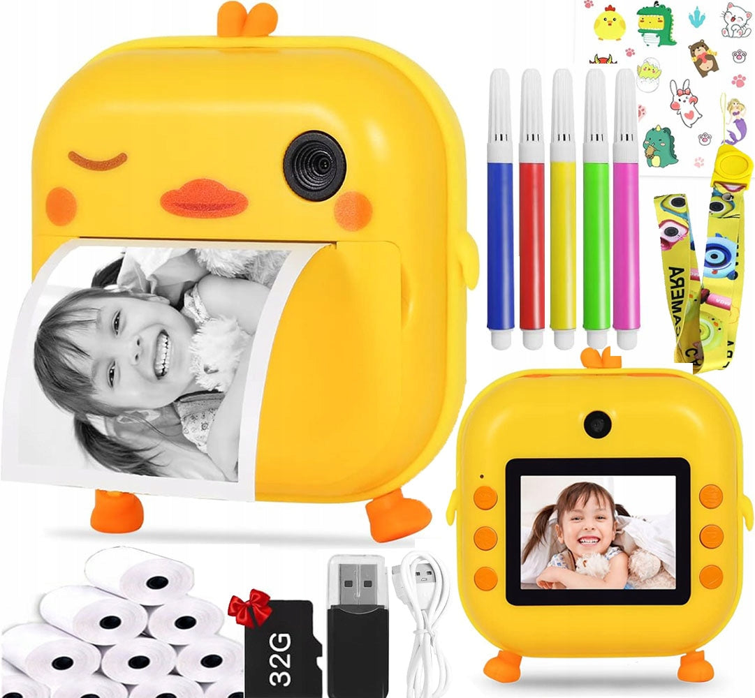 MINI PRINTER PRINT INSTANT THERMAL CAMERA Manufacturer code 19073246-1