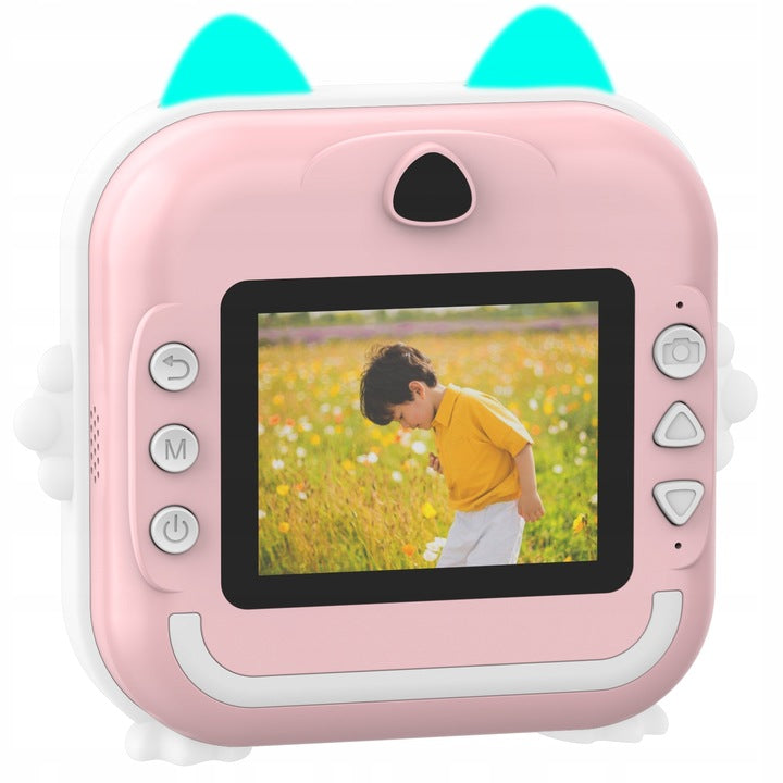 MINI PRINTER PRINT INSTANT THERMAL CAMERA + ROLLERS Manufacturer code DRUKARKA Z APARATEM KAMERĄ MOBLINE DRUKOWANIE