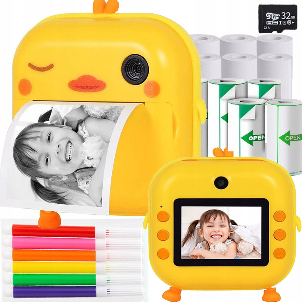 MINI PRINTER PRINT INSTANT THERMAL CAMERA