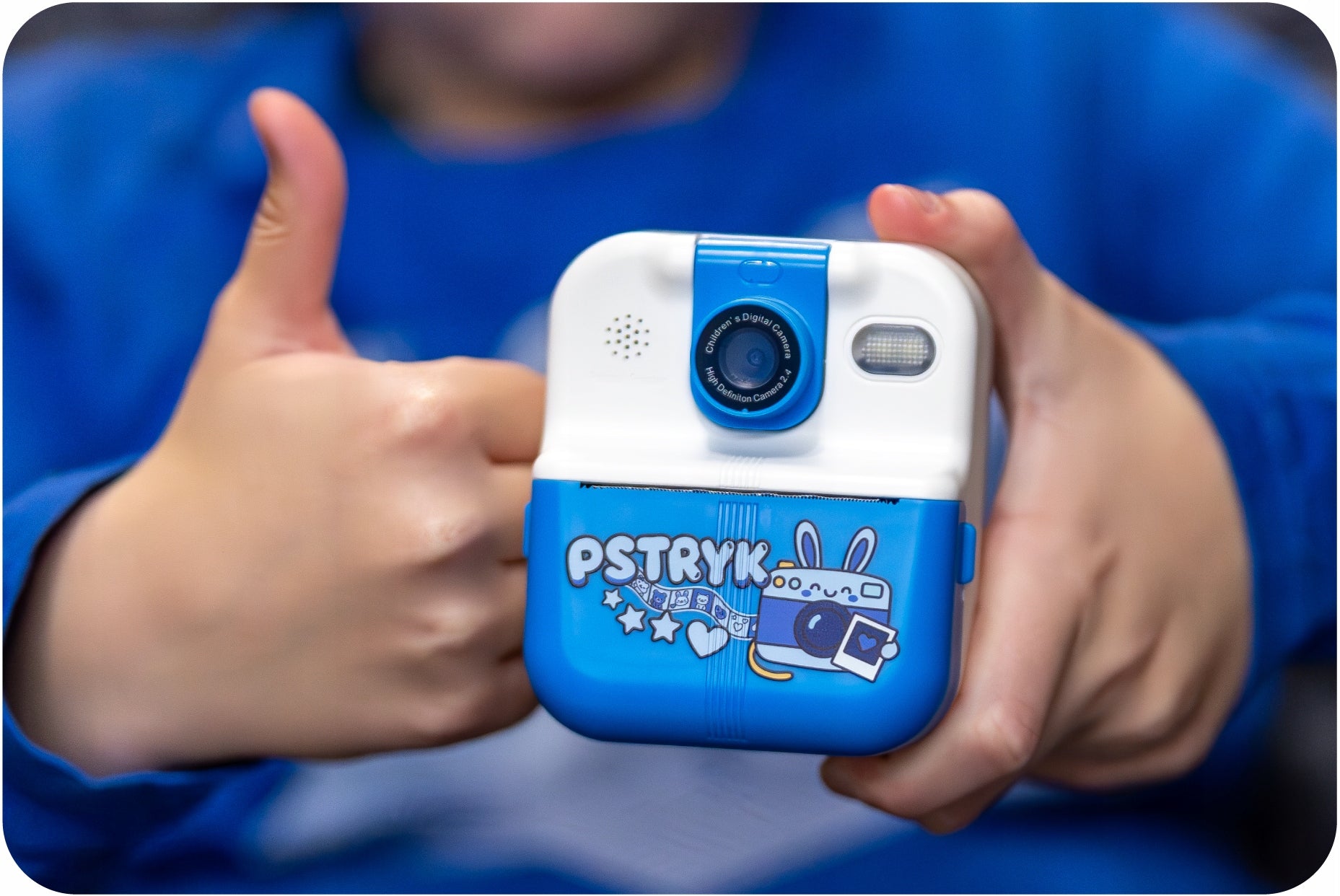 MINI PRINTER THERMAL SNAP INSTANT CAMERA FOR KIDS AND 12 ROLLS Packaging status original