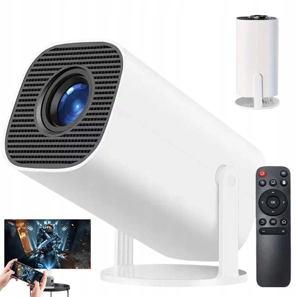 MINI PROJECTOR FOCUS ADJUSTMENT CONNECTS TO PHONES AND TABLETS DURABLE