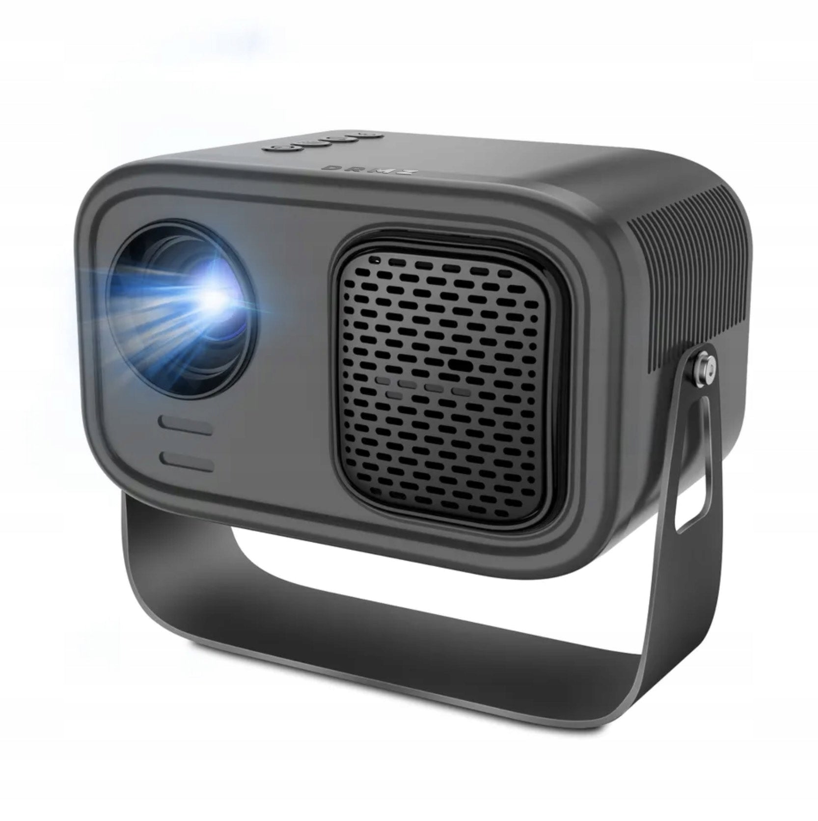 MINI PROJECTOR PORTABLE PROJECTOR WIFI FULL HD 7000 LM ANDROID TV ROTARY Brand DRMZ