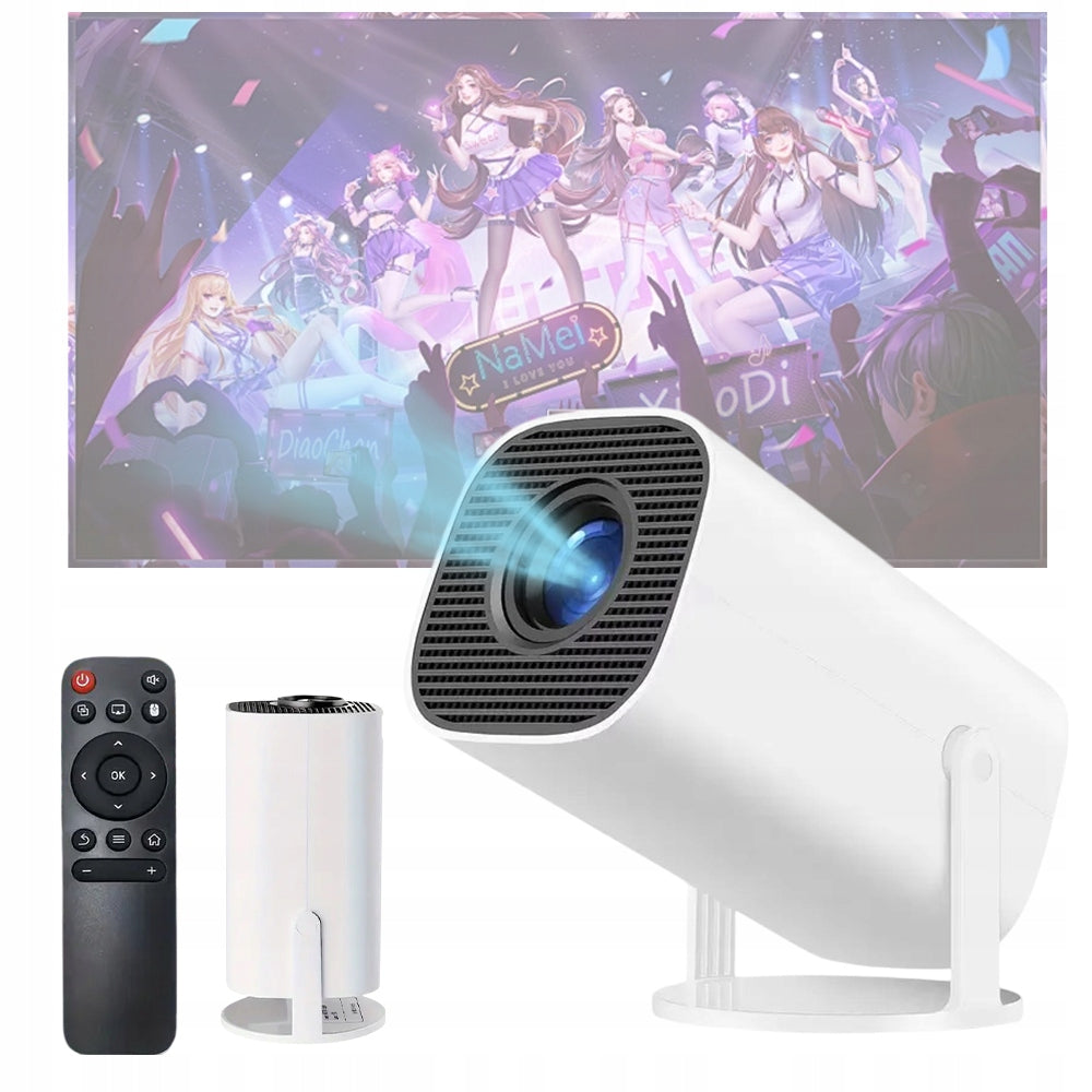 MINI PROJECTOR SMART PROJECTOR 1080P HD SPEAKER ANDROID TV WIFI BLUETOOTH