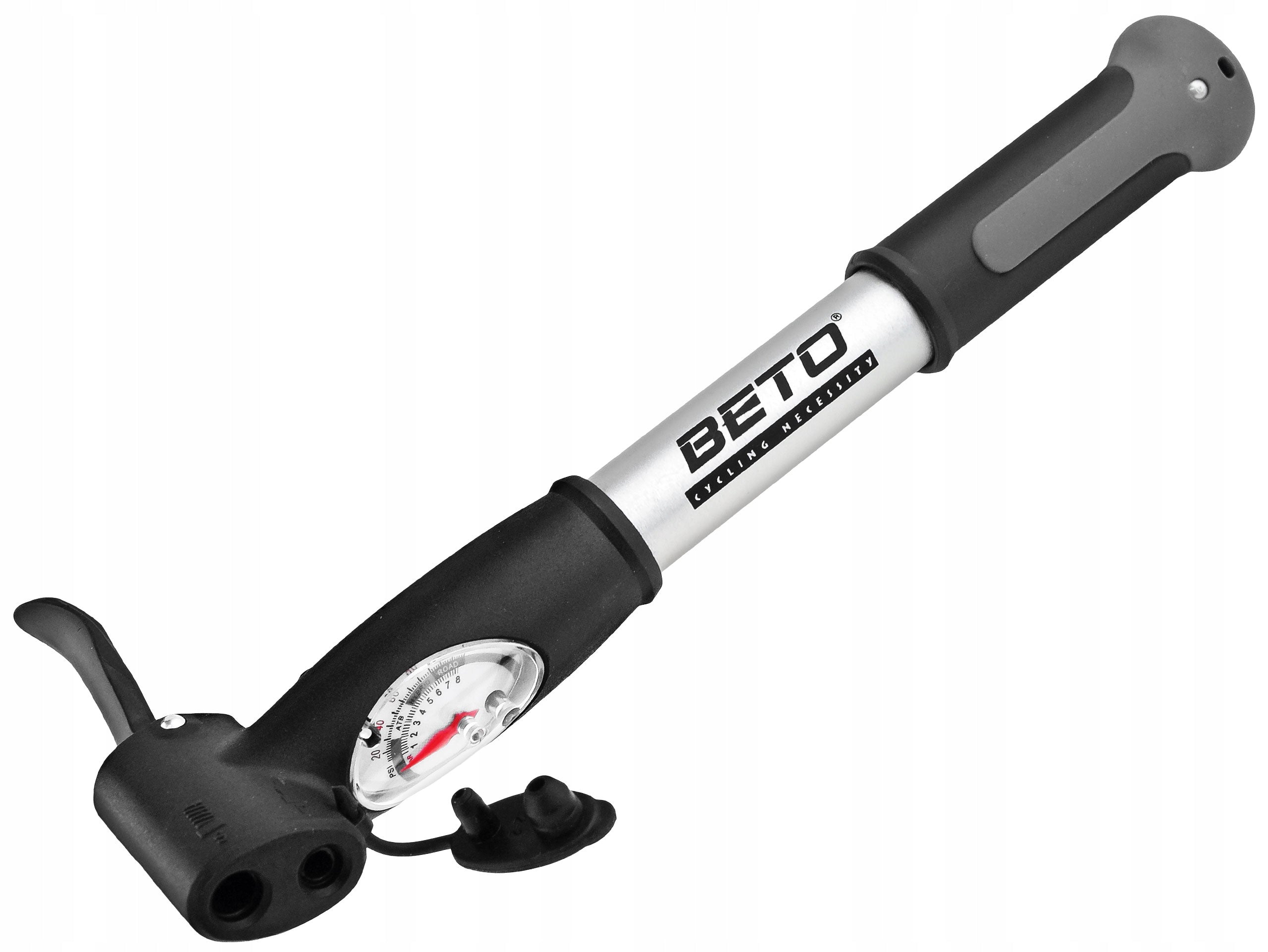 MINI PUMP BETO WITH TWO-WAY PRESSURE GAUGE CLD-024NAG
