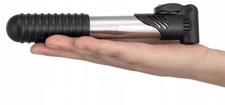 MINI PUMP FOR BIKE UNIVERSAL PRESTA DUNLOP AV ALUMINUM MOBILE Manufacturer code 6002007v3
